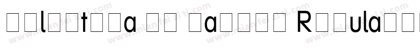Helvetica LT Narrow Regular字体转换